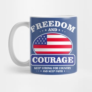 BELIVE IN AMERICA Mug